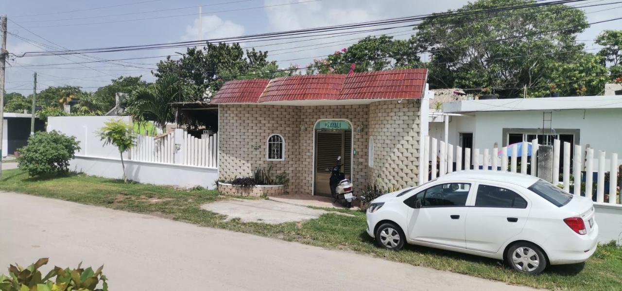 Zayali Bacalar - Guest House Ngoại thất bức ảnh