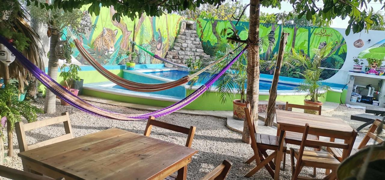 Zayali Bacalar - Guest House Ngoại thất bức ảnh