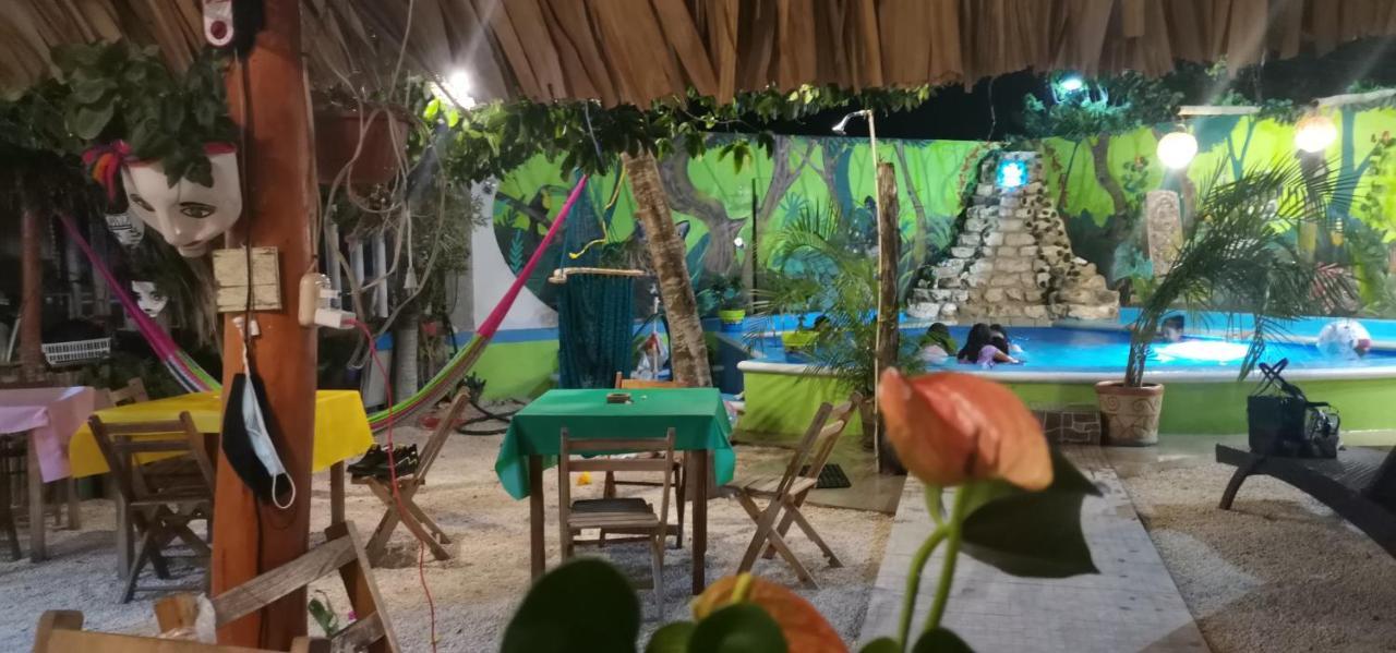 Zayali Bacalar - Guest House Ngoại thất bức ảnh