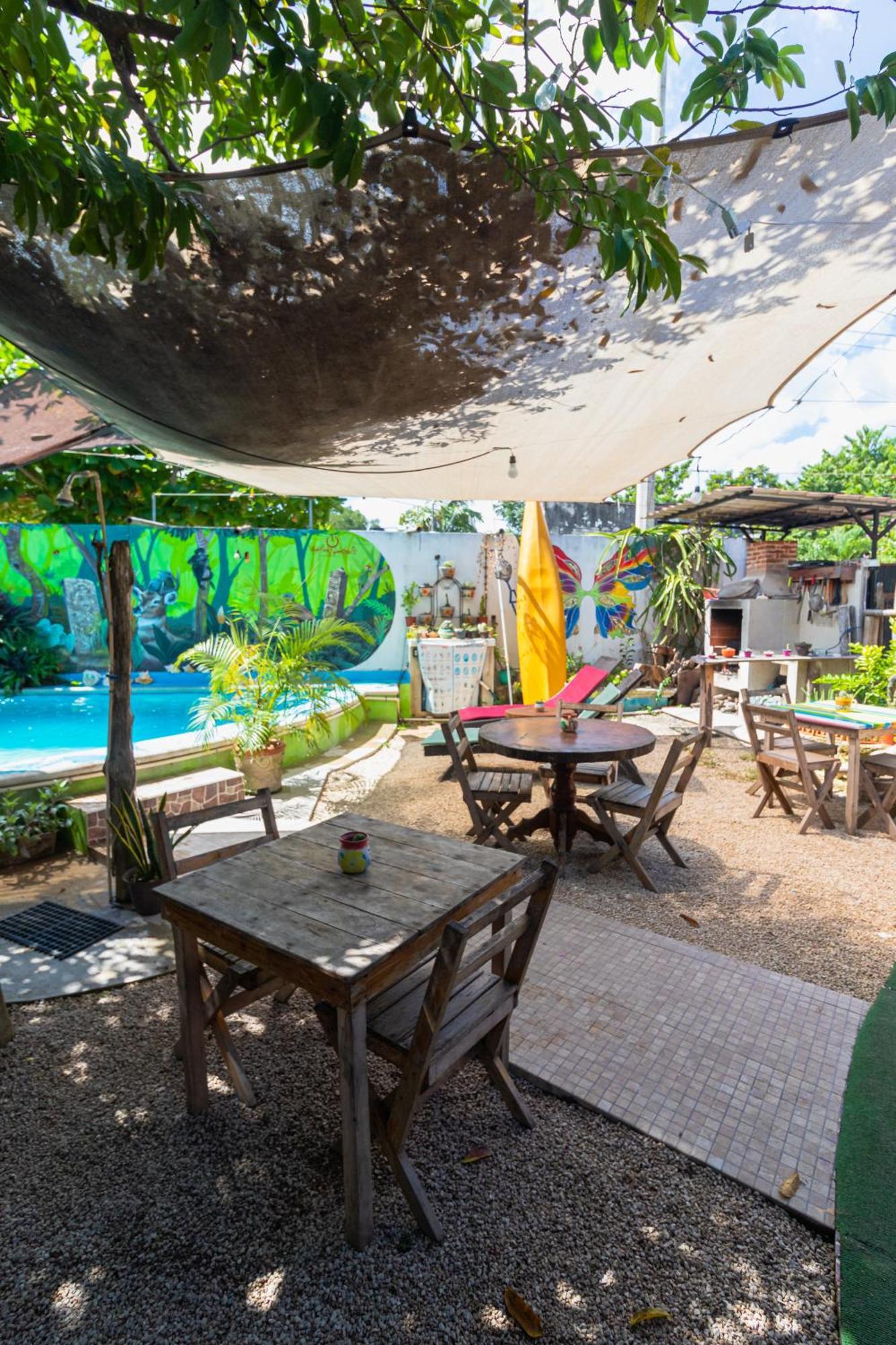 Zayali Bacalar - Guest House Ngoại thất bức ảnh
