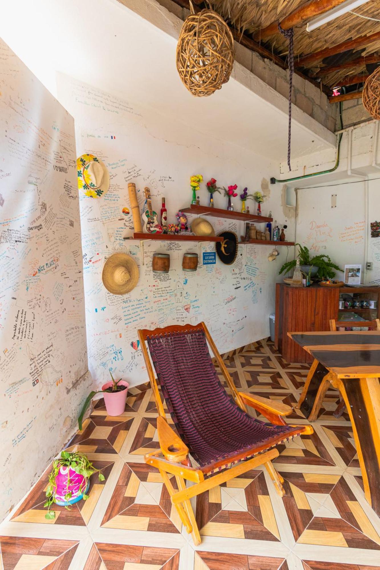 Zayali Bacalar - Guest House Ngoại thất bức ảnh
