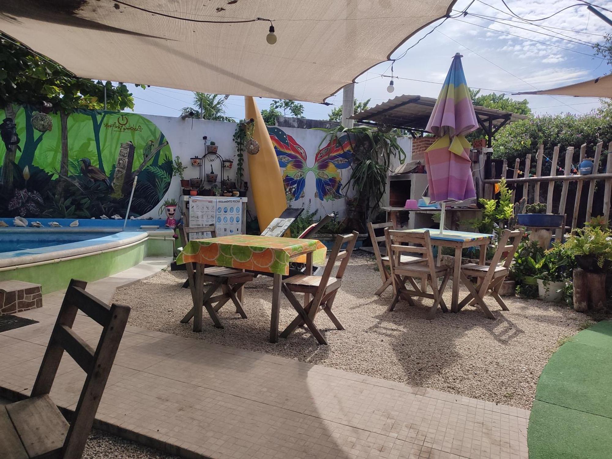 Zayali Bacalar - Guest House Ngoại thất bức ảnh