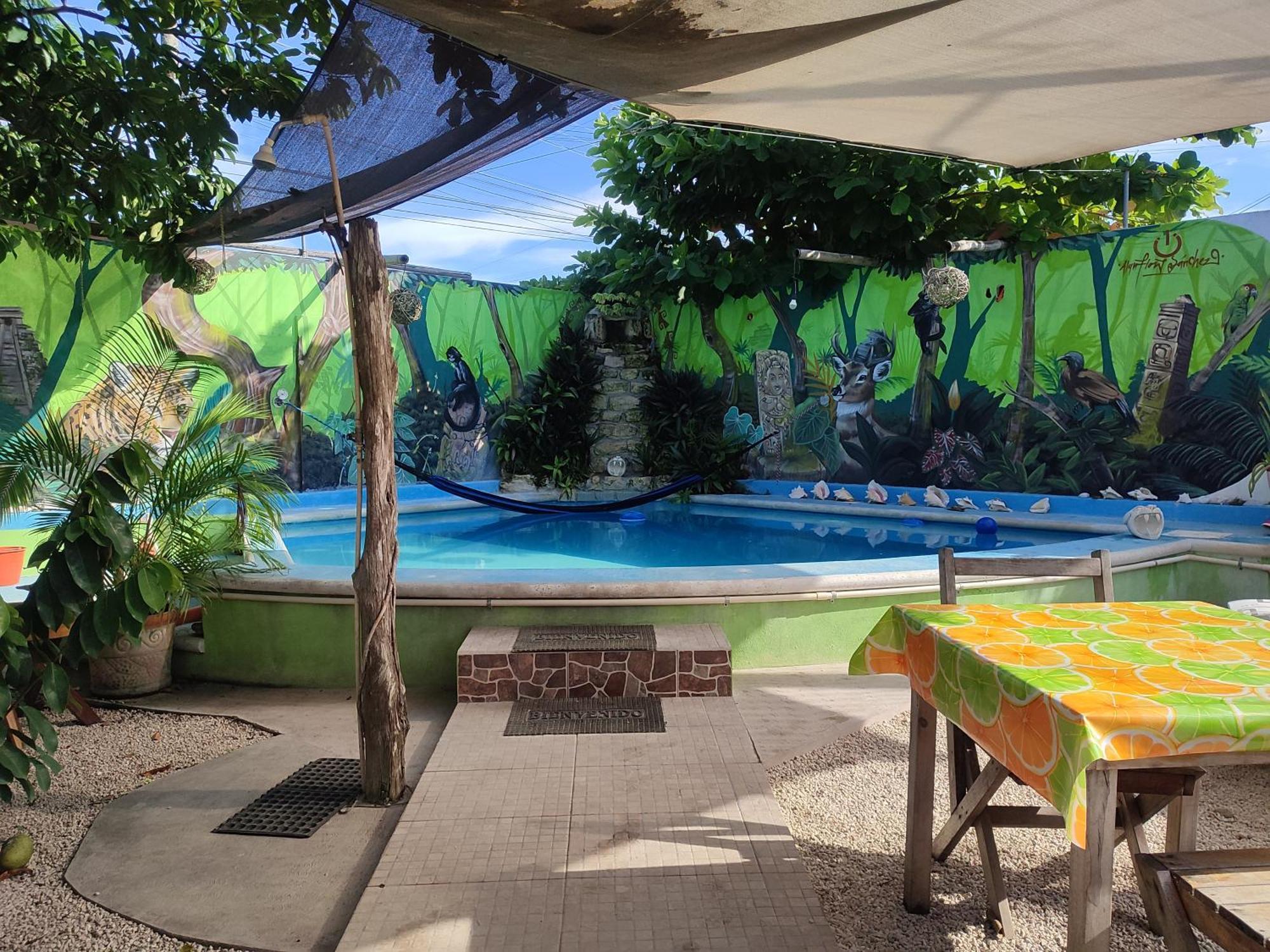 Zayali Bacalar - Guest House Ngoại thất bức ảnh