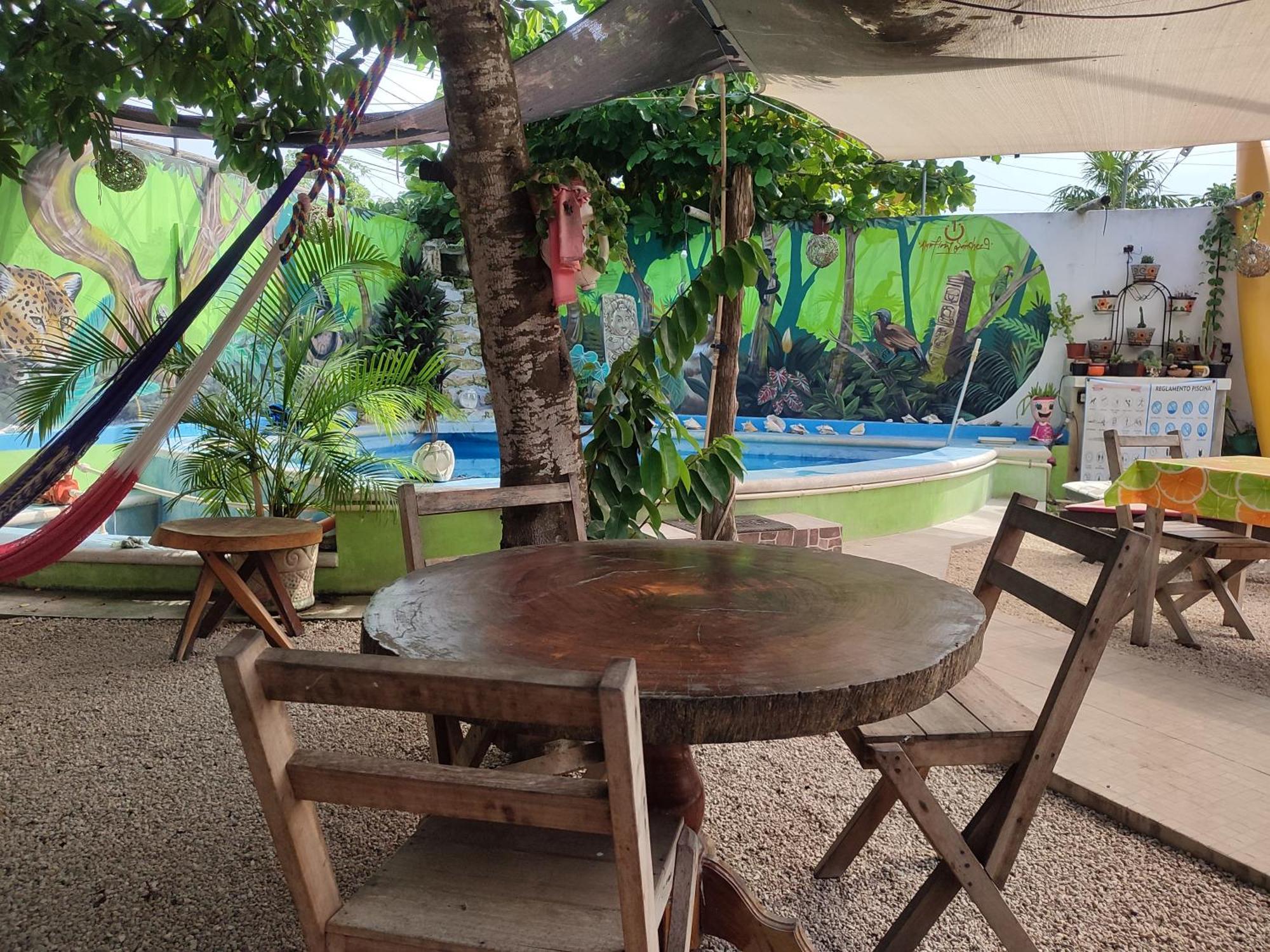 Zayali Bacalar - Guest House Ngoại thất bức ảnh