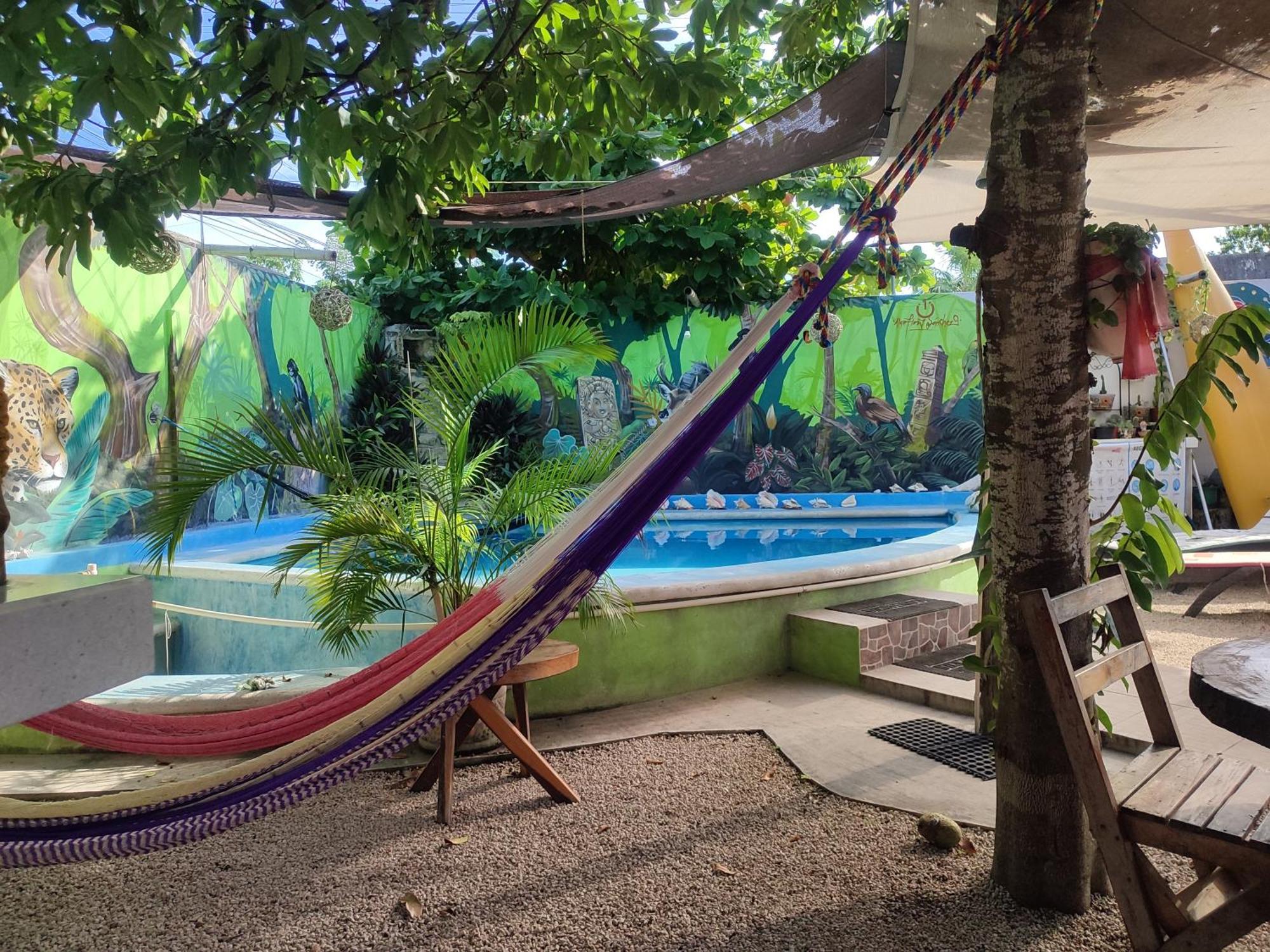 Zayali Bacalar - Guest House Ngoại thất bức ảnh